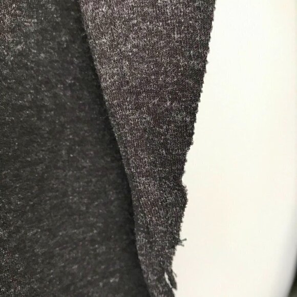 HAZEL Women's Long Dark Grey, Shall/Waterfall Sweater Cardigan, long sleeve sz S - Picture 14 of 15